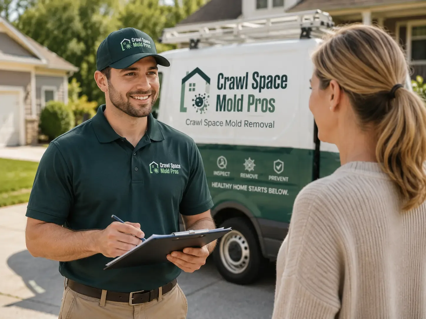 Crawl Space Mold Removal Hammonton, NJ FAQs